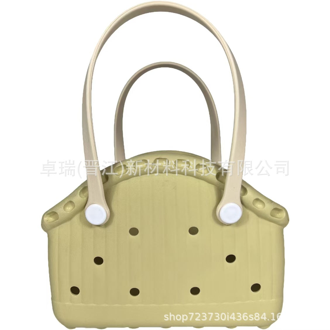 Wholesale Hot Selling EVA Beach Bag Outdoor Portable Ultra-light Handbag