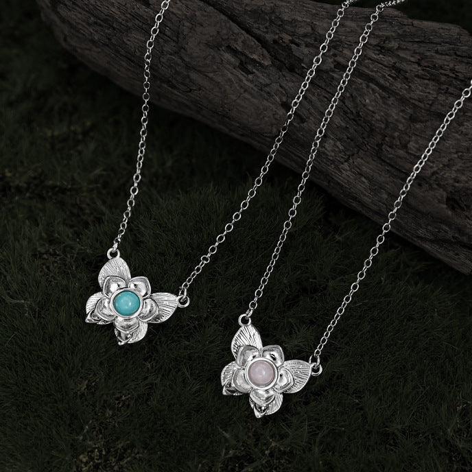Wholesale fashion minimalist versatile niche design butterfly necklace