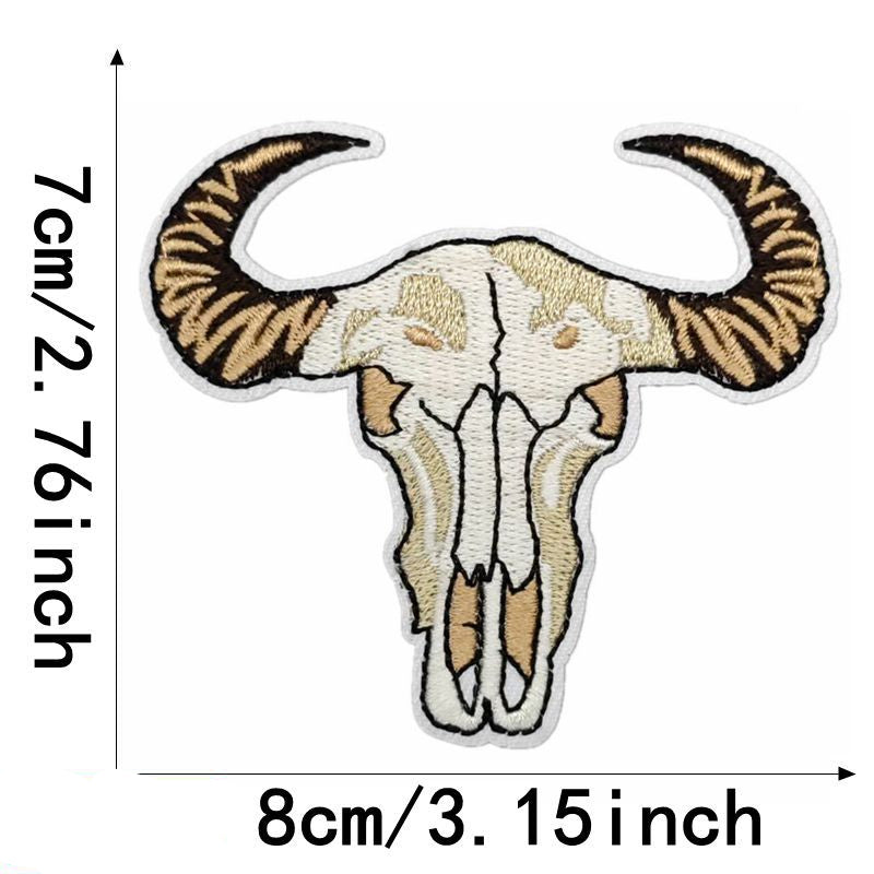 Wholesale Western Cowboy embroidery clothing patch