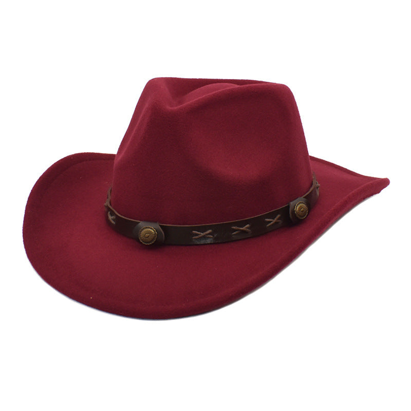 Wholesale Ethnic Western Cowboy Hat