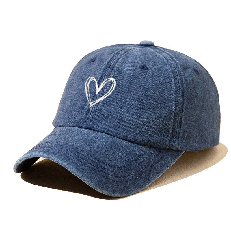 Wholesale Love Duo Cotton Baseball Hat