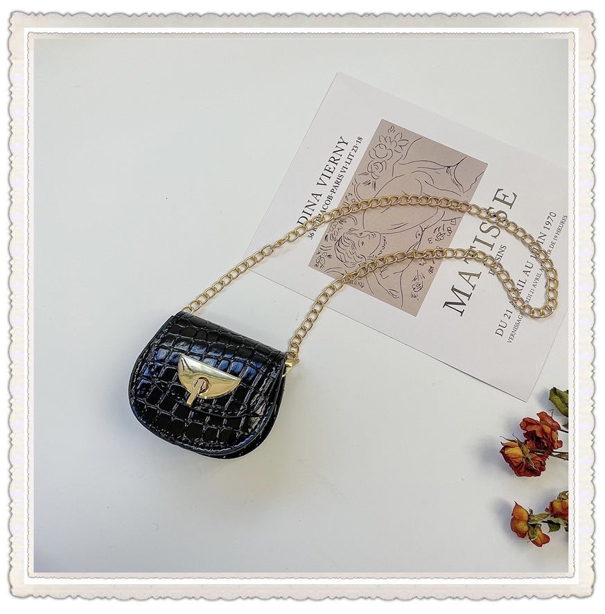 Wholesale PU Kids Bag Leopard Coin Purse