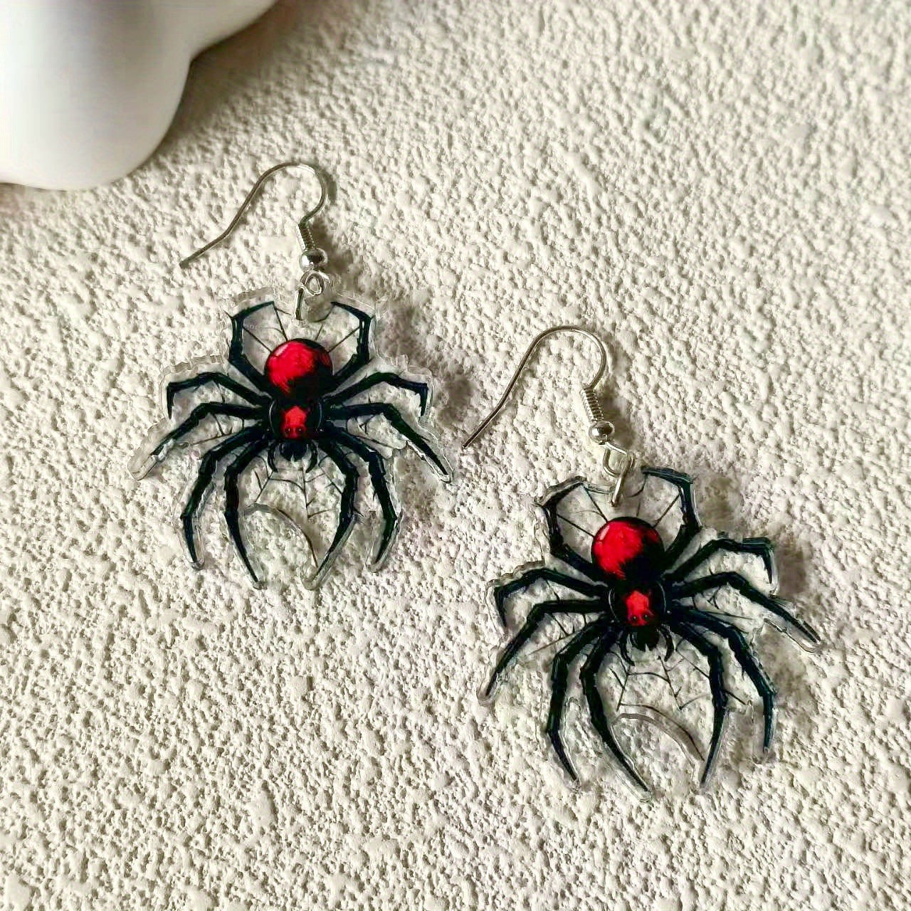 Wholesale Stylish Acrylic  Earrings 2D Flat Elegant Daily  Party Jewelry Accessory For Resale