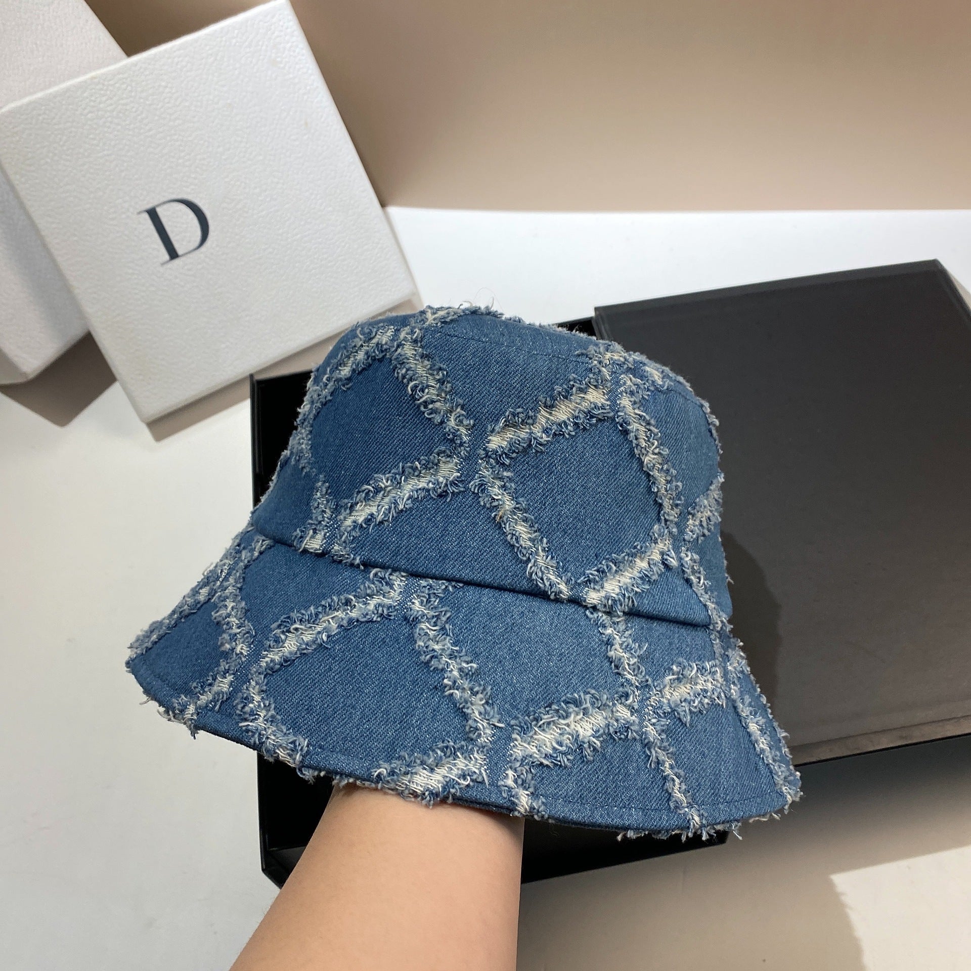 Wholesale Denim Fisherman Hat Basin Hat