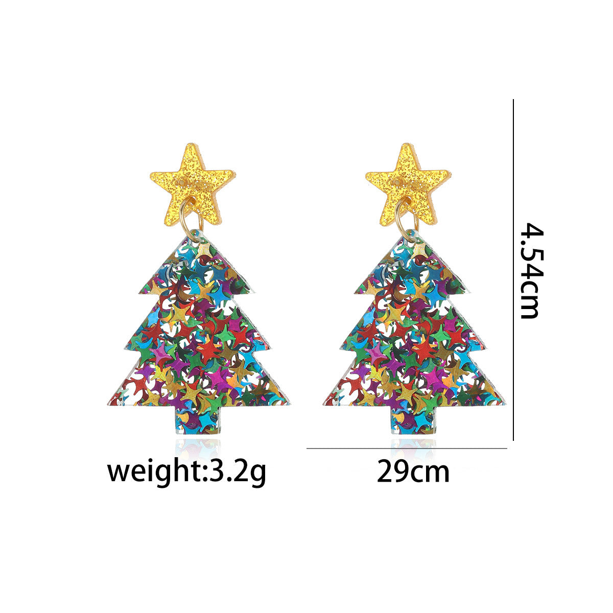 Wholesale Christmas Santa Snowman Bell Earrings For Women Zinc Alloy Party Wear Fashion Accessory
