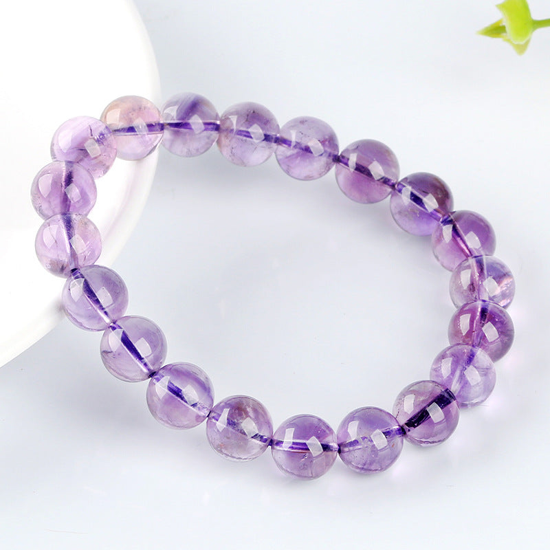 Wholesale Natural Brazilian Amethyst Bracelet