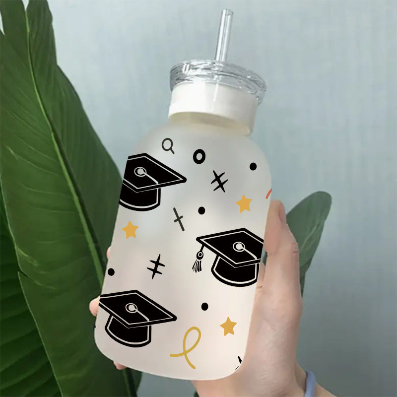 Wholesale Bow Graduation Season 16oz Cup UV DTF Wraps