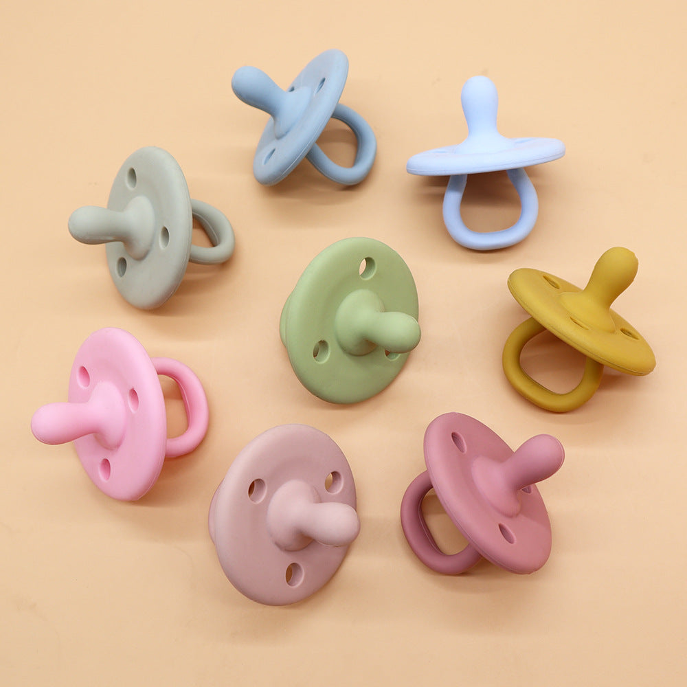 Wholesale 10PCS/PACK Silicone Baby Pacifier Mouth