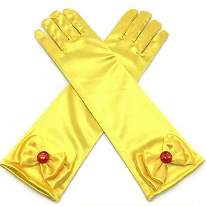 Wholesale Bow Show Polyester Glove