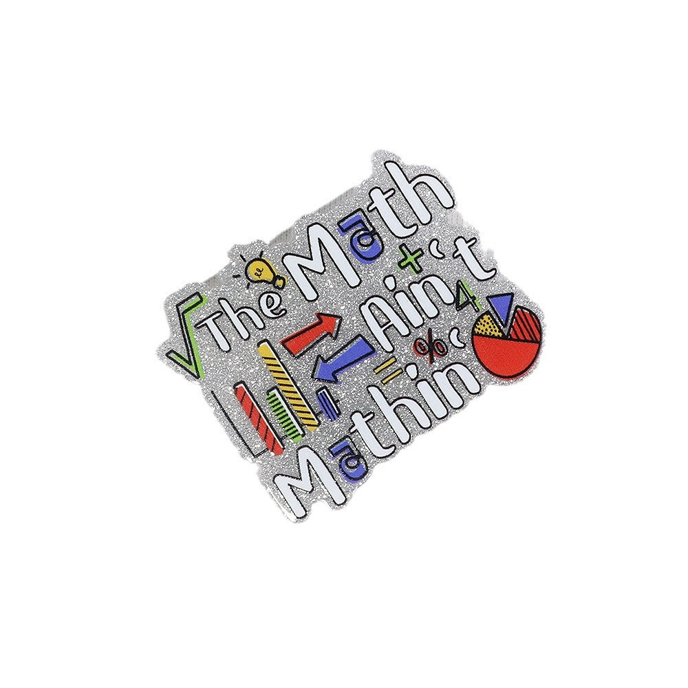 Wholesale 10pcs acrylic pin DIY patch accessories