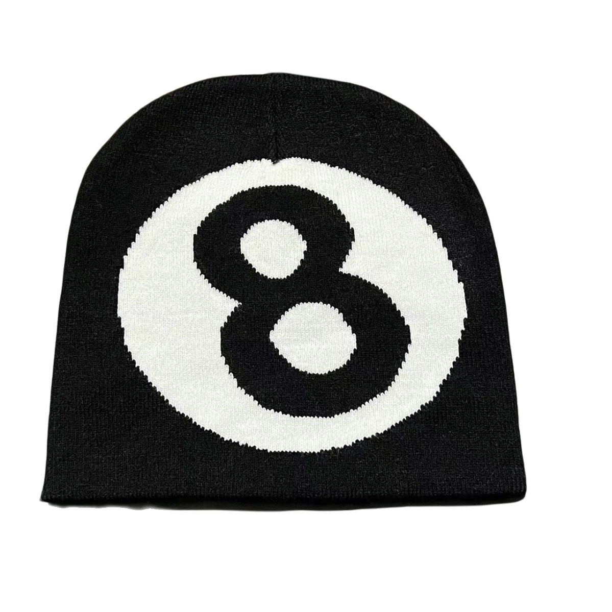 Wholesale Number 8 Warm and Cold Resistant Acrylic Wool Hat