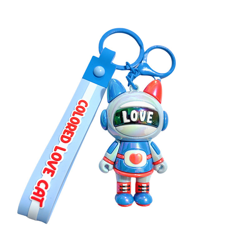 Wholesale Splicing of PVC Keychains for Teddy Bears