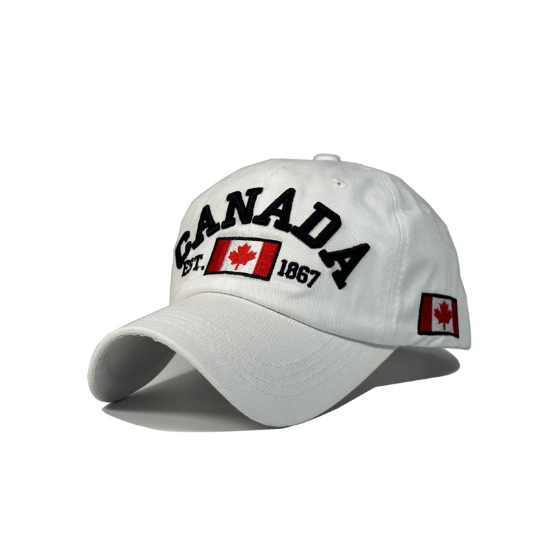 Wholesale Letter Canada Baseball Cap