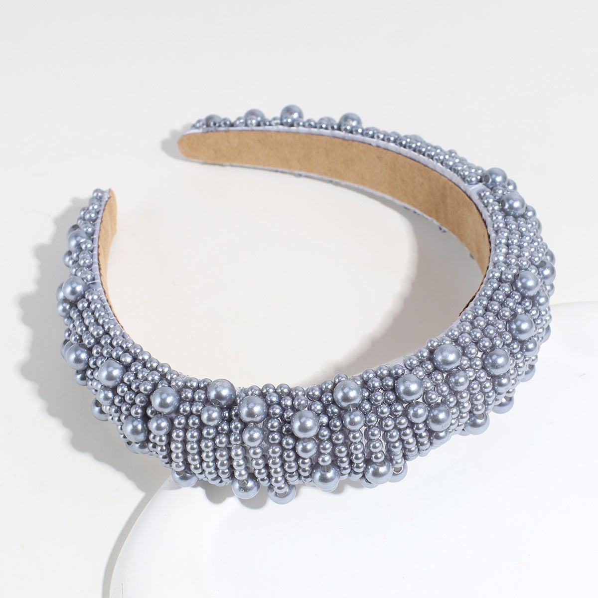 Wholesale Pearl Sponge Thickened Hair Hoops