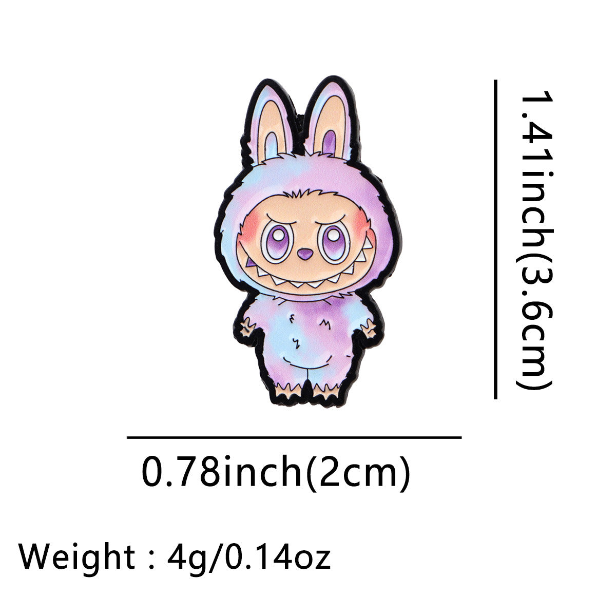 Wholesale brooches, elf metal badges clothing accessories