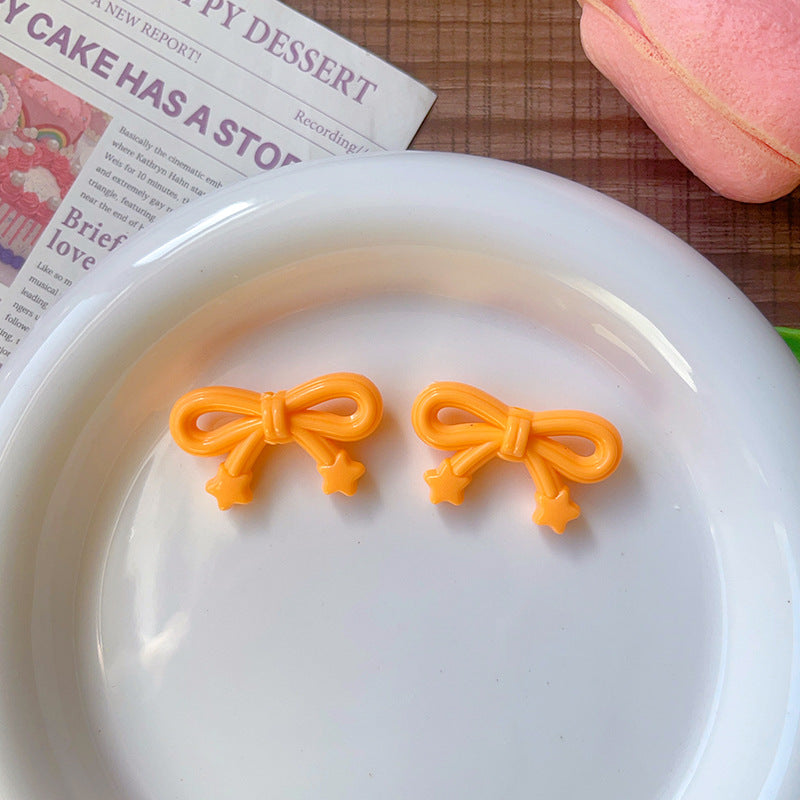 Wholesale 10pcs/pack  Bow tie  knot  stars  scattered beads   bead beads  Acrylic Beads