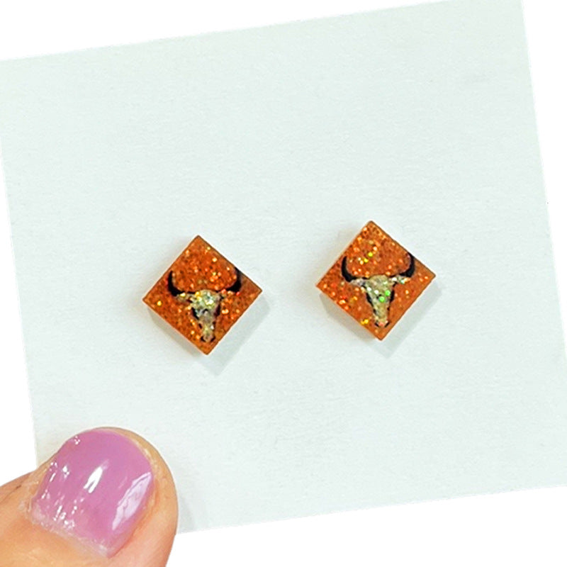 Wholesale Western cowboy exquisite small earrings