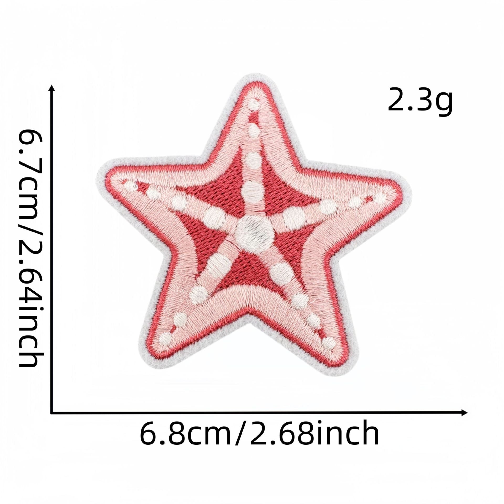 Wholesale  Cartoon Mermaid Embroidery  Summer Cloth DIY Patches