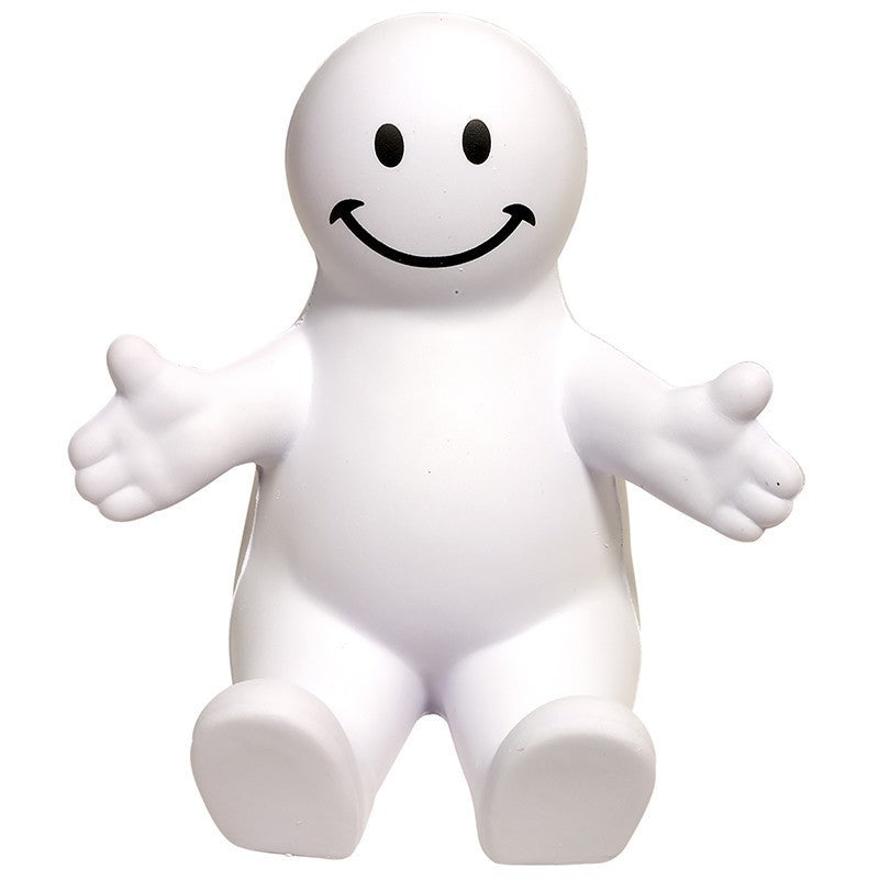 Soporte de teléfono móvil Villano de la cara de la cara elástica de PU.