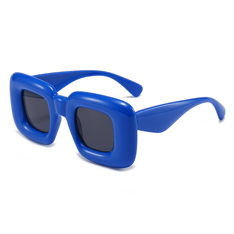 Wholesale Inflation Funny Show PC Sunglasses