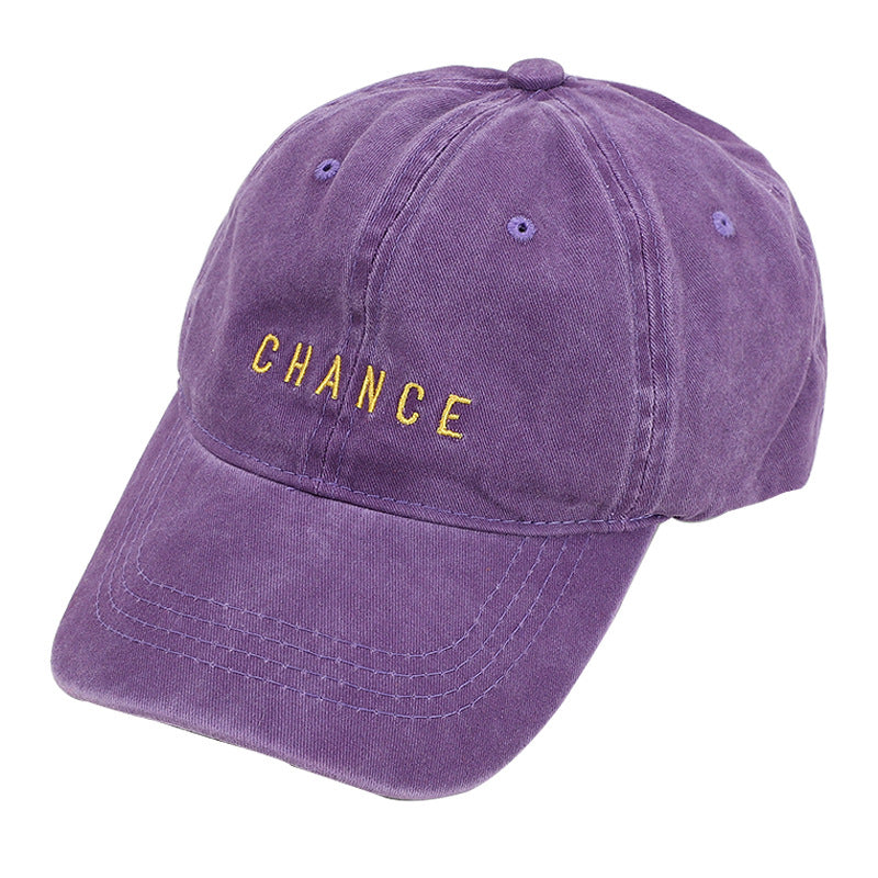 Wholesale Cotton Letter Embroidery Baseball Cap