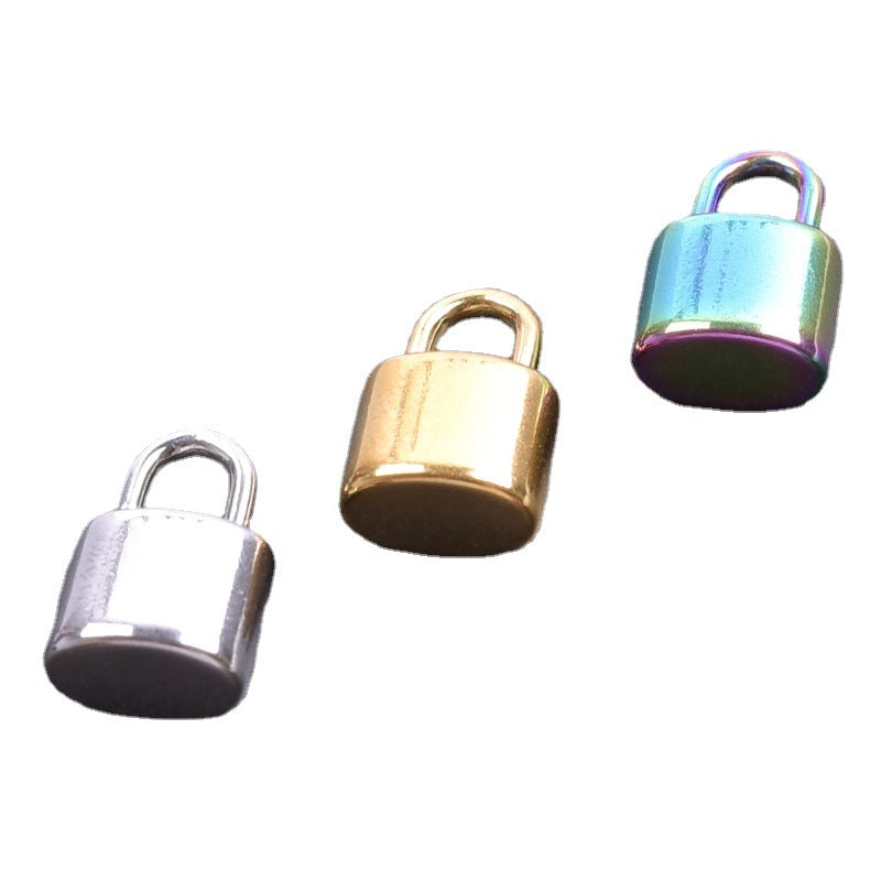 Wholesale Steel Gold Titanium Steel Colorful Pendant Accessories
