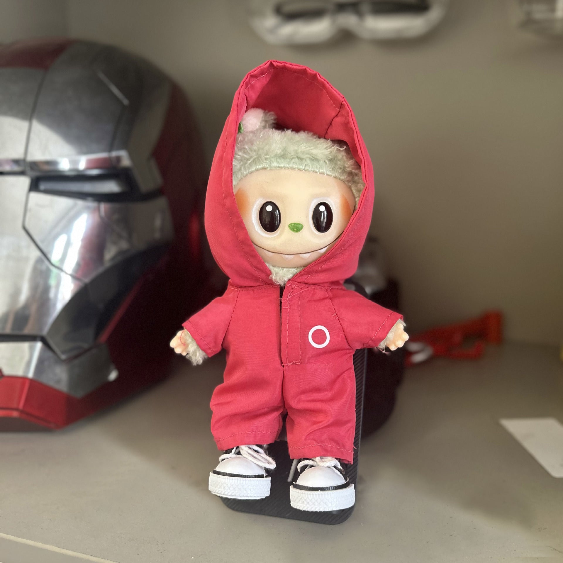 Wholesale  Only Clothes 17cm Rag Doll Clothes Doll Clothes