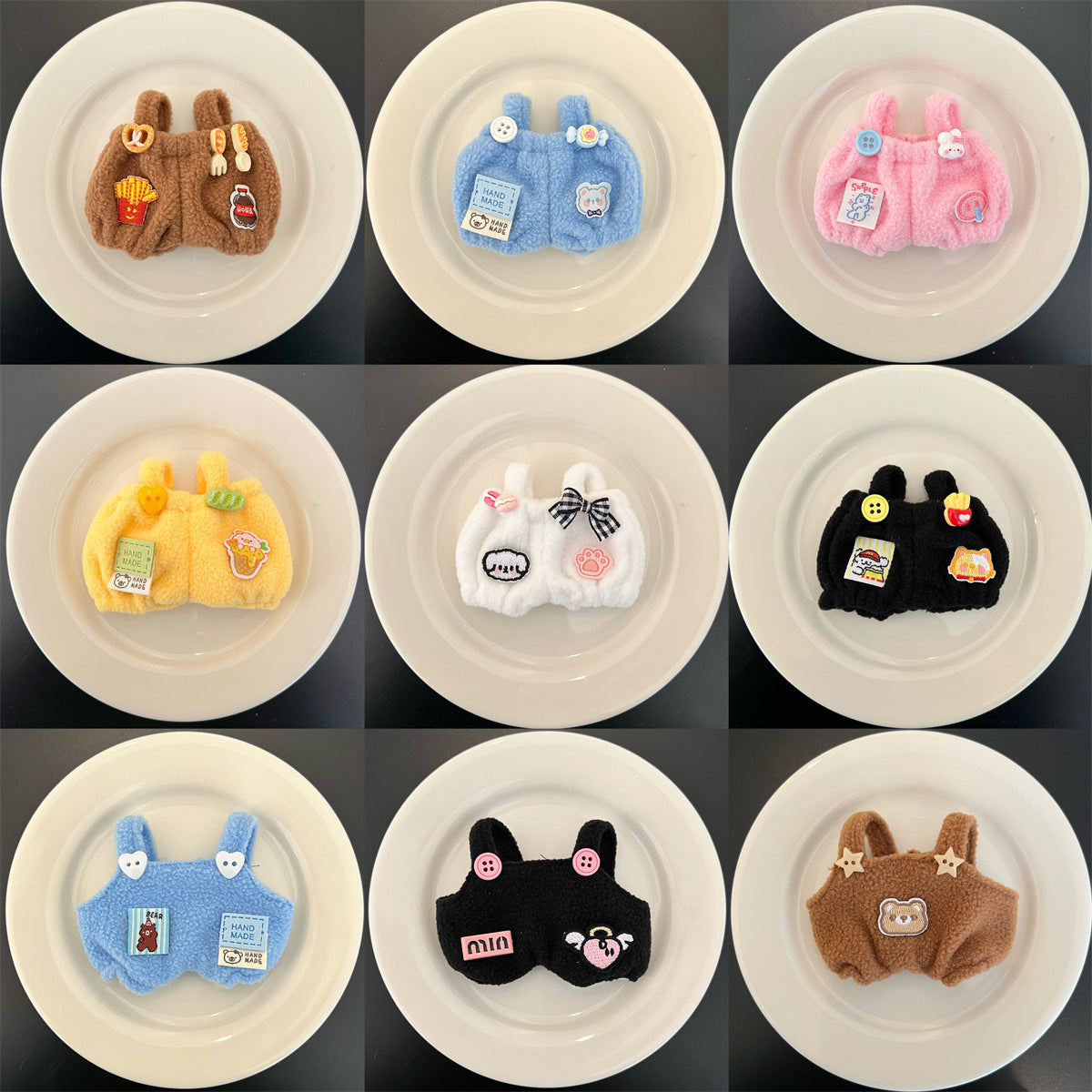 Wholesale Cute baby clothes pantsand Doll Accessories