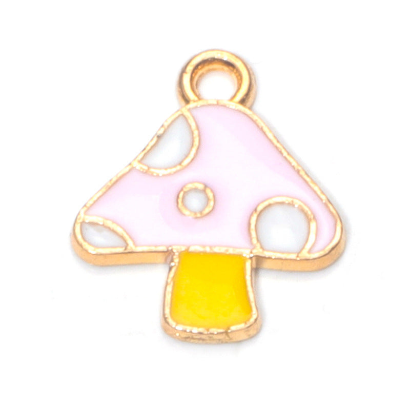 Wholesale Pink Flower Love Series Pendant