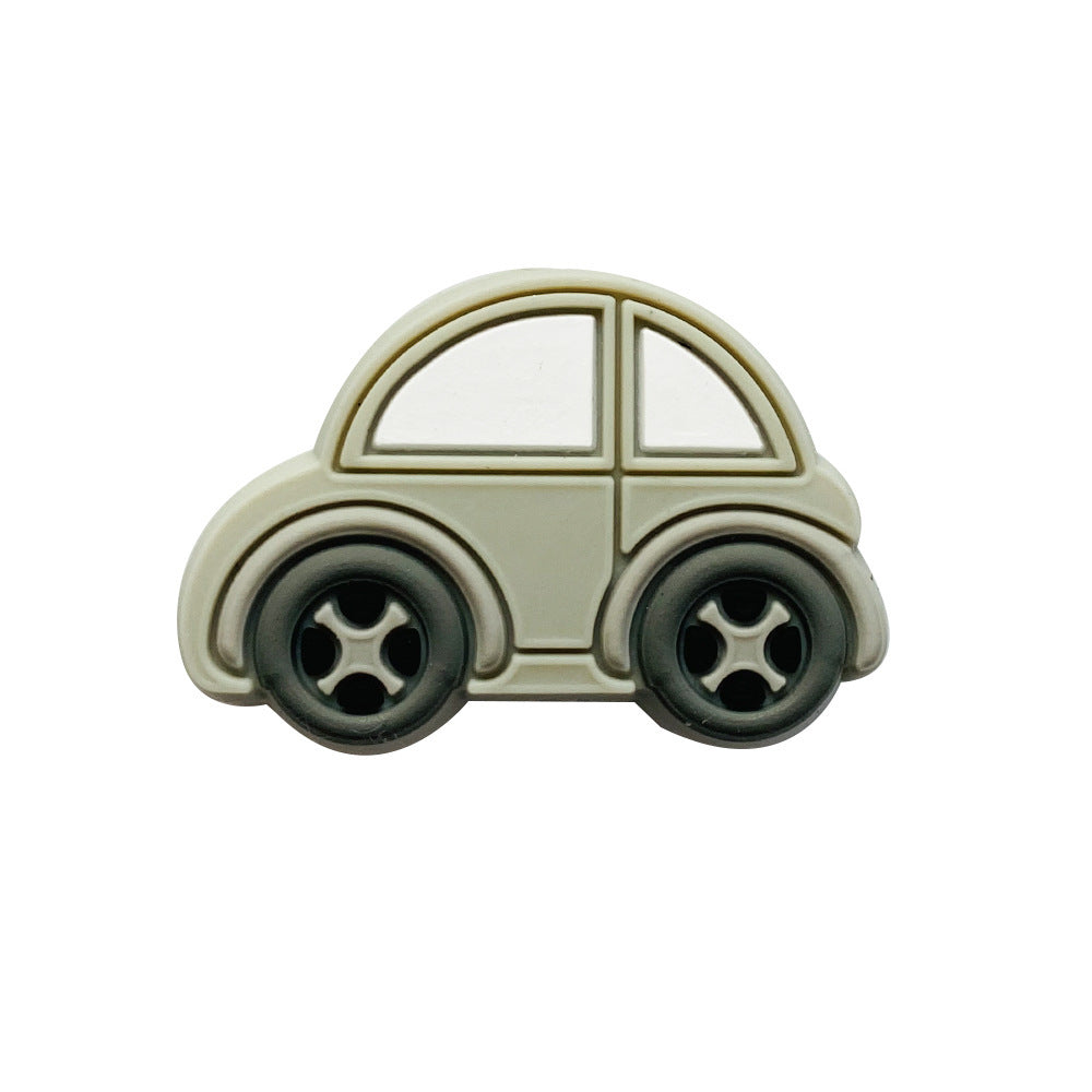 Wholesale 10pcs colorful cartoon elephant animals focal beads