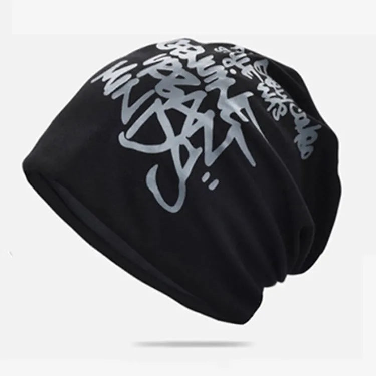 Wholesale Acrylic Black Thin Cold Hat