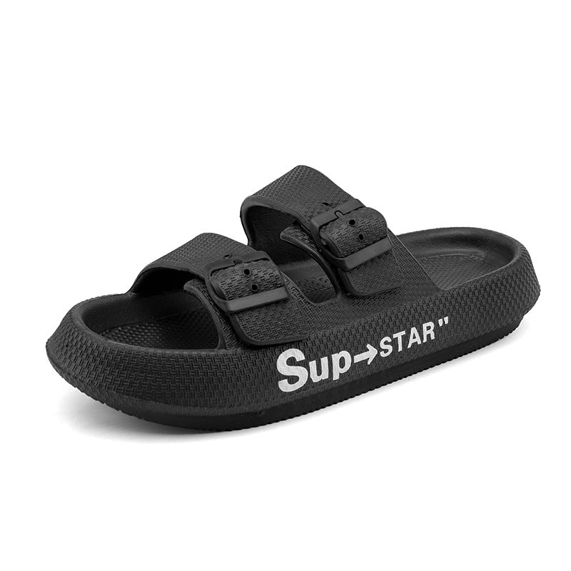 Zapatillas de fondo suaves de verano de verano de verano al por mayor