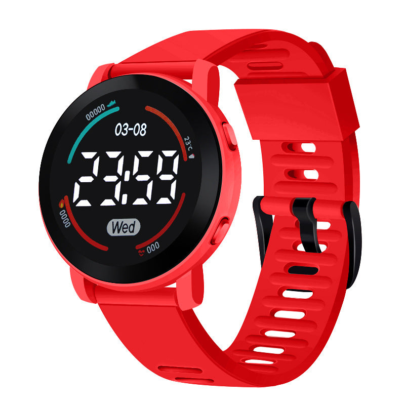 Wholesale Plastic Children's Waterproof Digital Watch