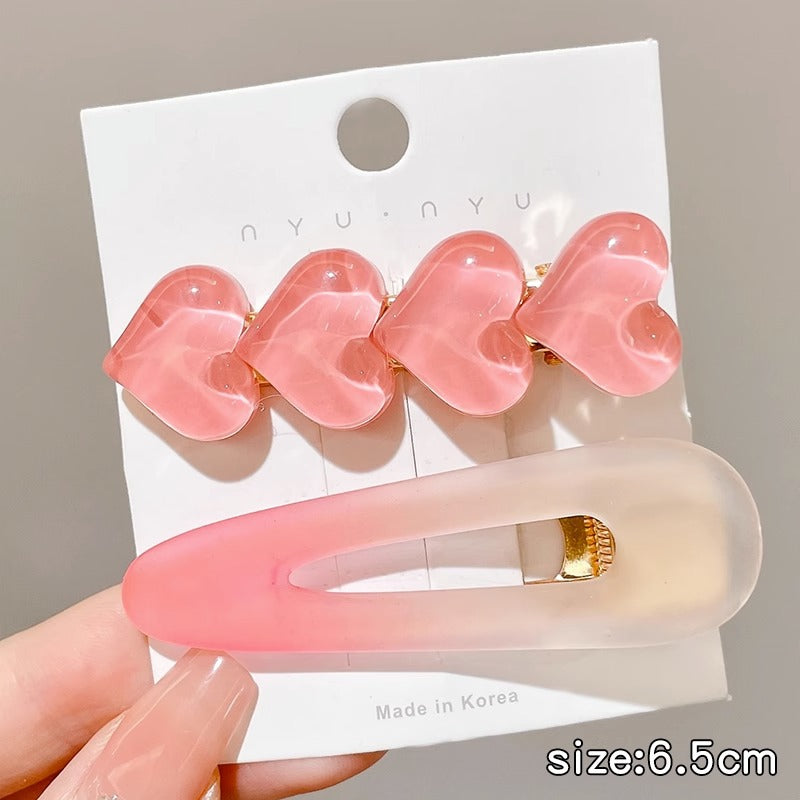 Wholesale Pink Hairpin Duckbill Clip