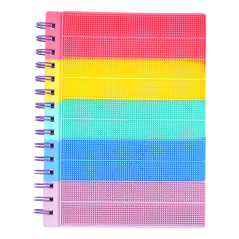 Wholesale silicone rodent pioneer notebook