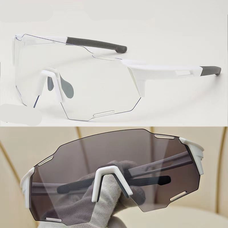 Wholesale Cycling glasses windproof outdoor hiking mountaineering anti-ultraviolet sunglasses