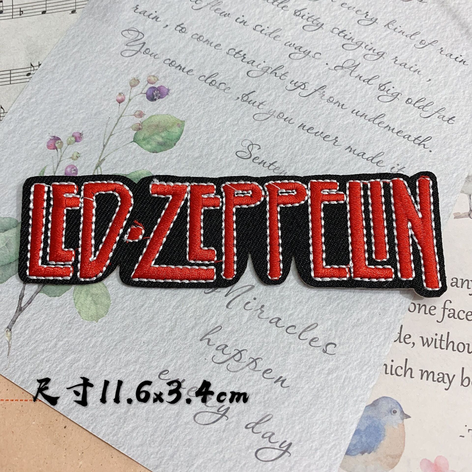 Wholesale 10pcs  clothes patch decorative shoes and hats embroidery cloth stickers