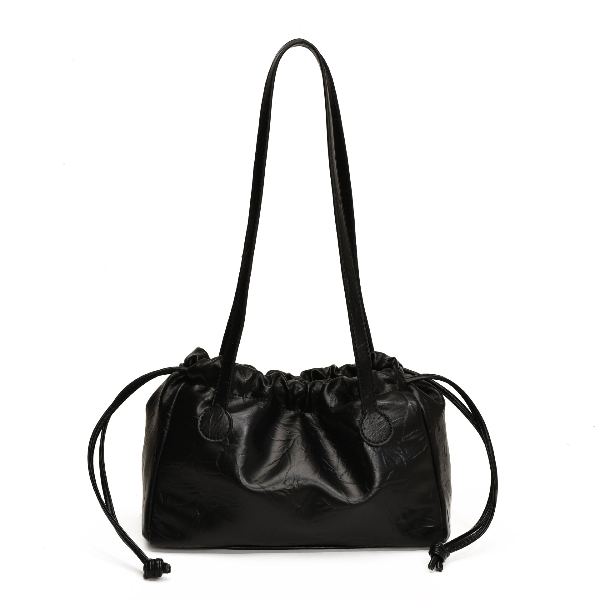 Wholesale Fashion Drawstring Large Capacity Elegant Commuter Handbag
