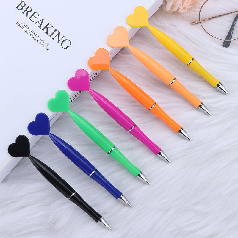 Wholesale Colorful Love Valentine's Day  Plastic Pen
