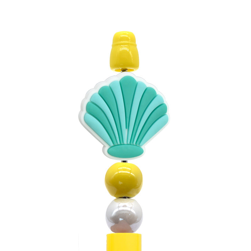 Wholesale  Random 100pcs/pack summer vacation beads   Focal Beads