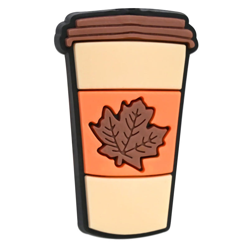 Wholesale    Random 100pcs  Thanksgiving series beads loose beads