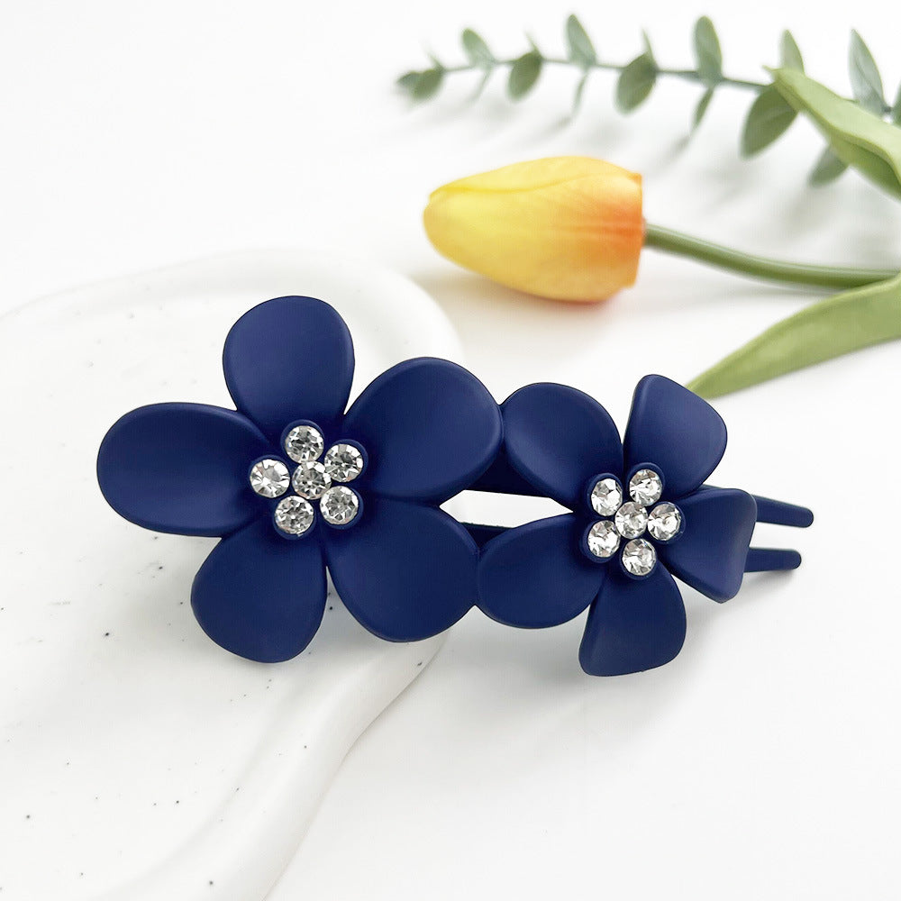 Tarjetas para el cabello de flores de resina al por mayor