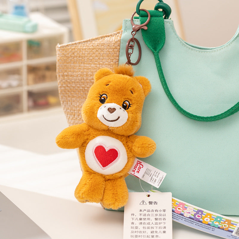 Wholesale   Cute Bear Keychain Plush Toy