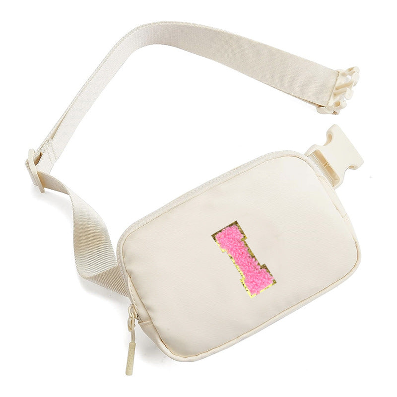 Wholesale Letter Fashion Mini Crossbody Waist Bag