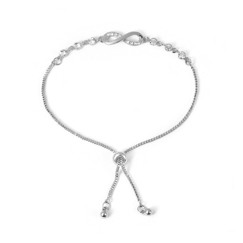 Wholesale Unlimited Love Alloy Bracelet