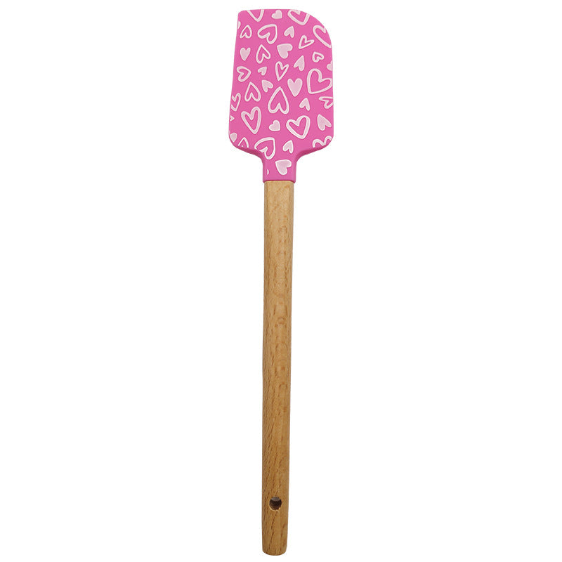 Wholesale Baking Silicone Butter Spatula