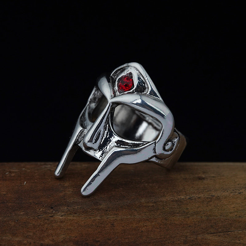 Wholesale Empire Helmet Titanium Steel Open Ring