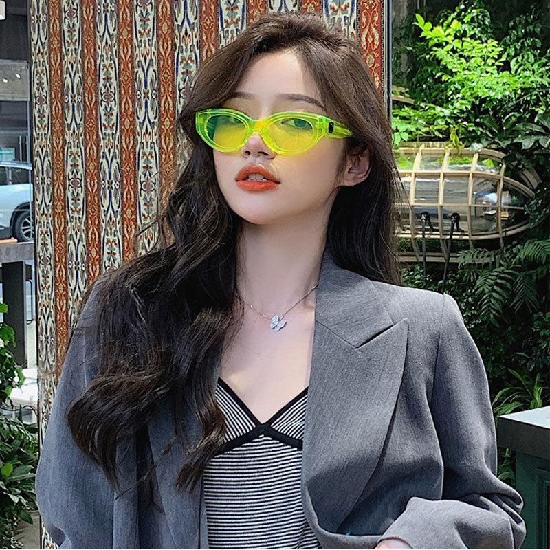 Wholesale  slim retro big face gm hip-hop sunglasses