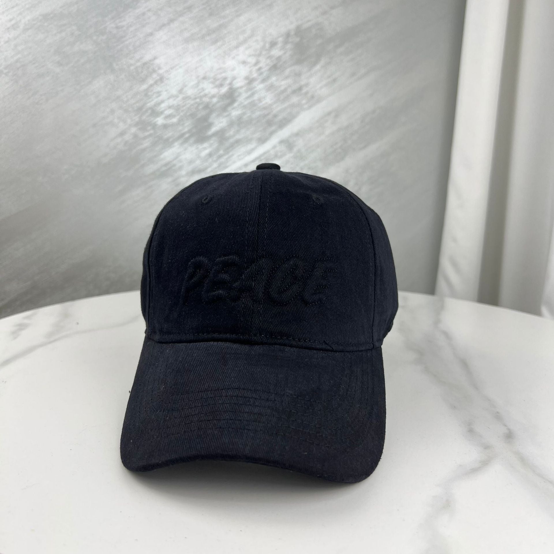 Wholesale Frosted Letter Embroidered Cotton Baseball Caps