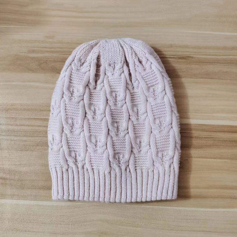 Wholesale Autumn and Winter Loose Fashion Pile Wool Hat